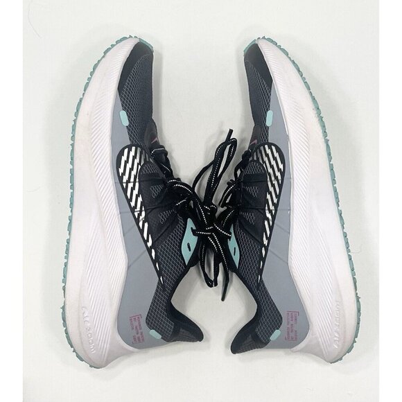 Nike Winflo 7 Shield Running Shoes Size 7 CU3868-403 Obsidian Mist Reflective - Picture 14 of 14